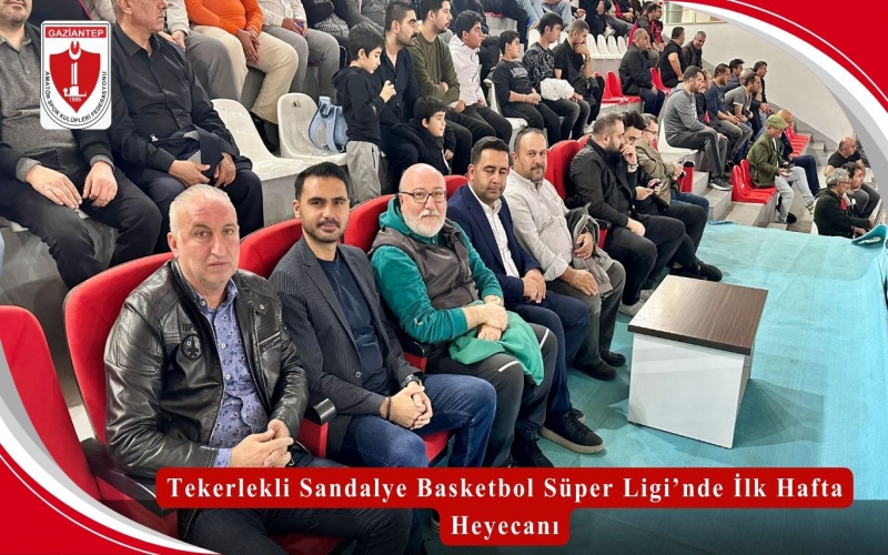 Tekerlekli Sandalye Basketbol Süper Ligi’nde İlk Hafta Heyecanı